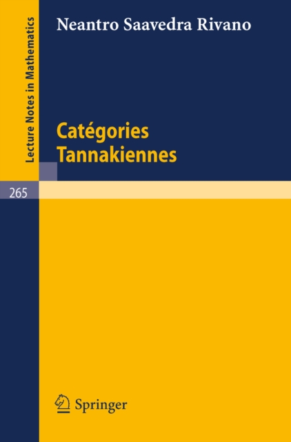 Categories Tannakiennes, PDF eBook