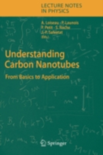 Understanding Carbon Nanotubes : From Basics to Applications, PDF eBook