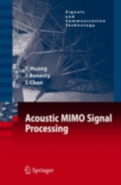 Acoustic MIMO Signal Processing, PDF eBook