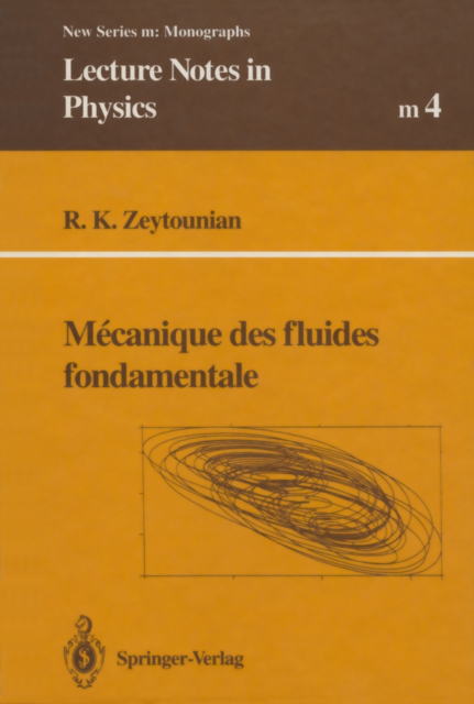 Mecanique des fluides fondamentale, PDF eBook