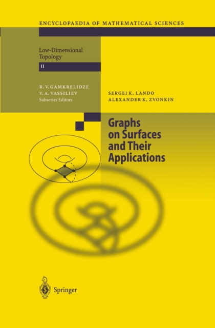 Graphs on Surfaces and Their Applications, PDF eBook