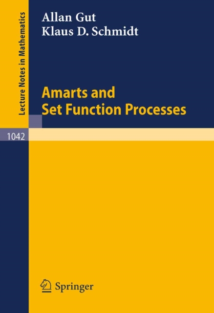 Amarts and Set Function Processes, PDF eBook