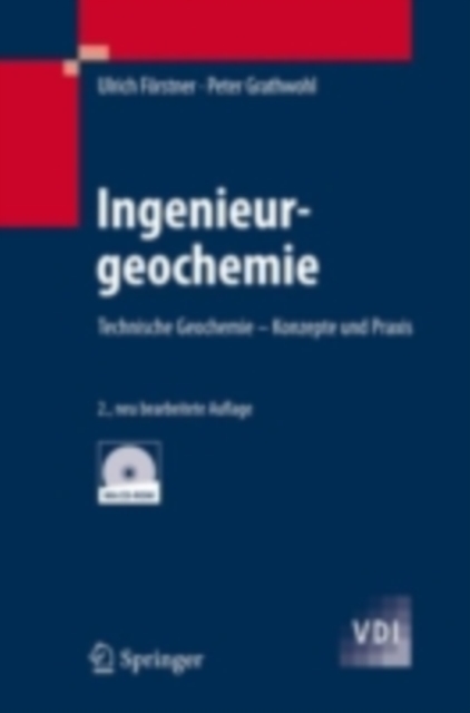 Ingenieurgeochemie : Technische Geochemie - Konzepte und Praxis, PDF eBook