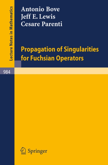 Propagation of Singularities for Fuchsian Operators, PDF eBook