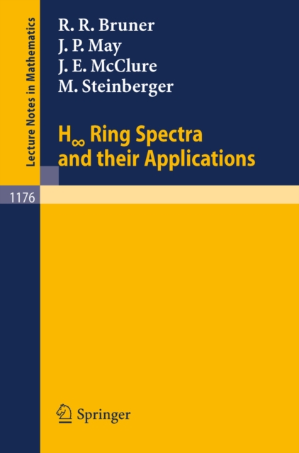 H Ring Spectra and Their Applications, PDF eBook