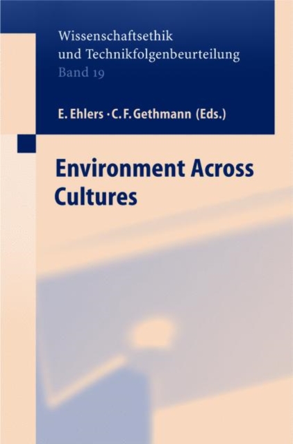 Environment across Cultures, Hardback Book