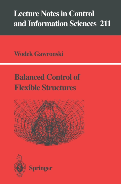 Balanced Control of Flexible Structures, PDF eBook
