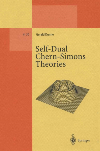 Self-Dual Chern-Simons Theories, PDF eBook