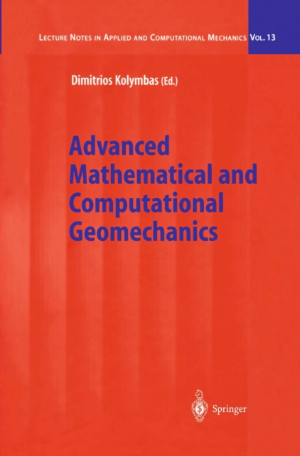 Advanced Mathematical and Computational Geomechanics, PDF eBook