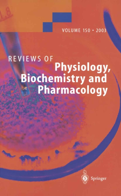 Reviews of Physiology, Biochemistry and Pharmacology, PDF eBook