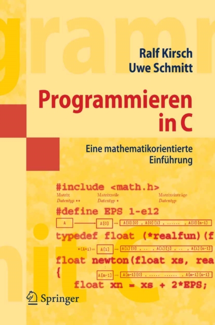 Programmieren in C : Eine mathematikorientierte Einfuhrung, PDF eBook