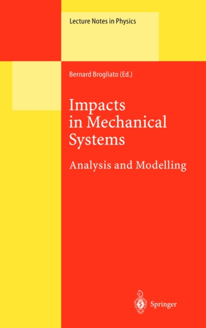 Impacts in Mechanical Systems : Analysis and Modelling, PDF eBook