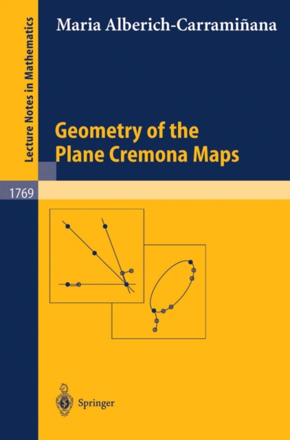 Geometry of the Plane Cremona Maps, PDF eBook
