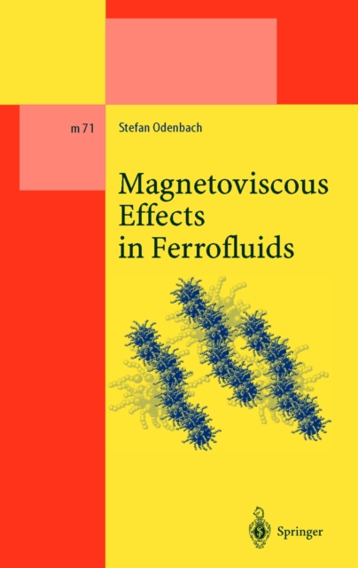 Magnetoviscous Effects in Ferrofluids, PDF eBook