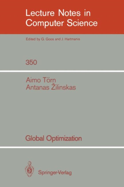 Global Optimization, PDF eBook