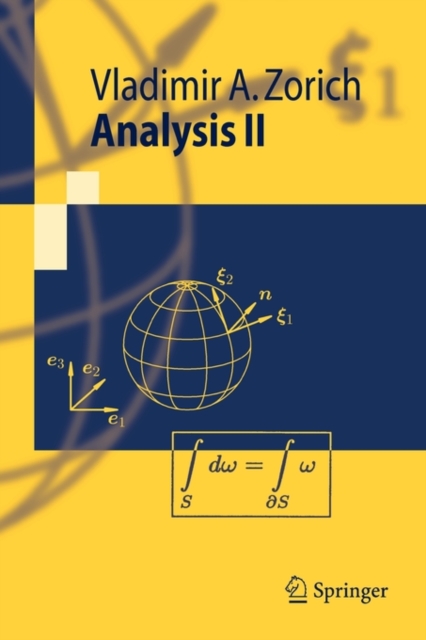 Analysis II, Paperback / softback Book