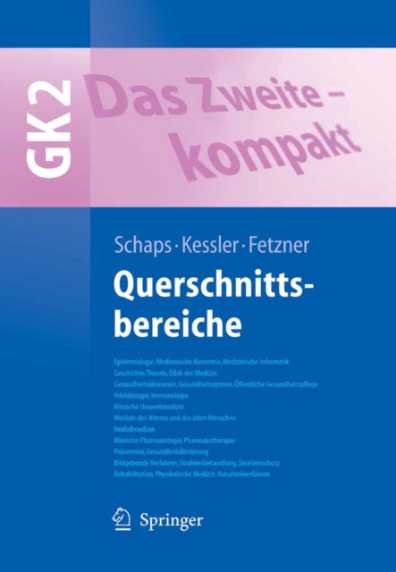 Das Zweite - kompakt : Querschnittsbereiche - GK 2, PDF eBook