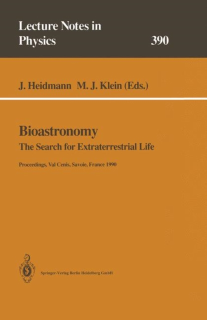Bioastronomy : The Search for Extraterrestrial Life - The Exploration Broadens, PDF eBook