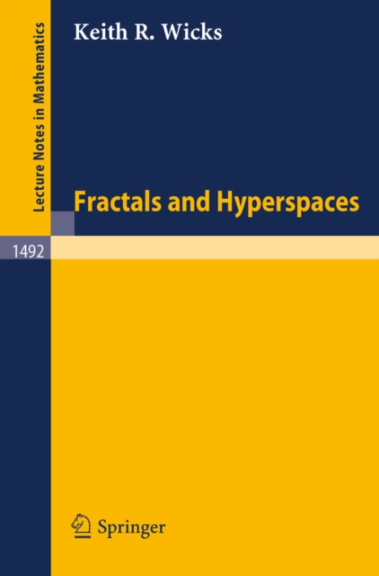 Fractals and Hyperspaces, PDF eBook