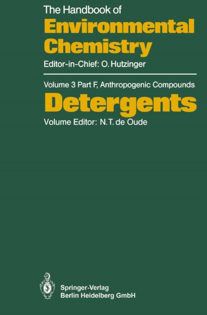 Detergents, PDF eBook