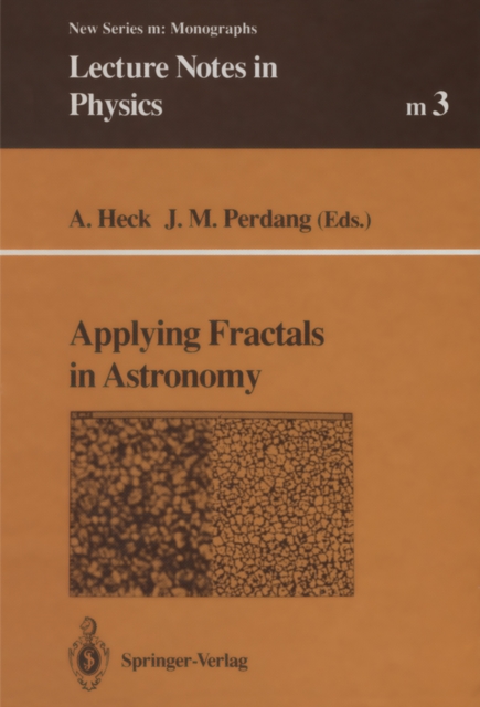Applying Fractals in Astronomy, PDF eBook