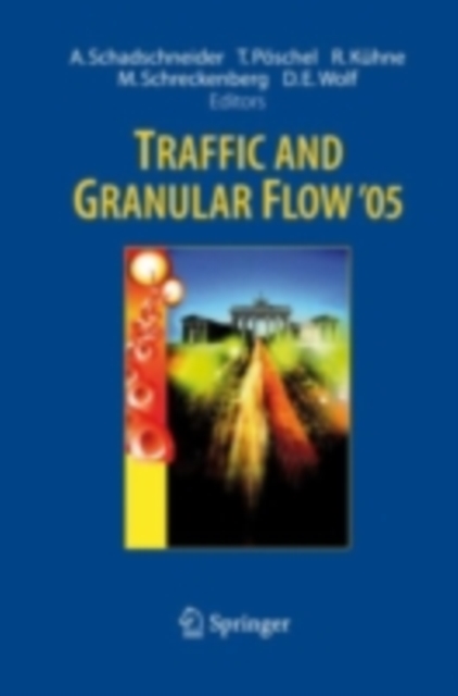 Traffic and Granular Flow ' 05, PDF eBook