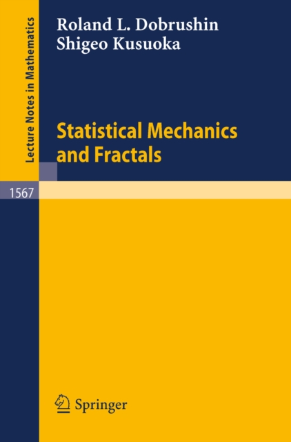 Statistical Mechanics and Fractals, PDF eBook