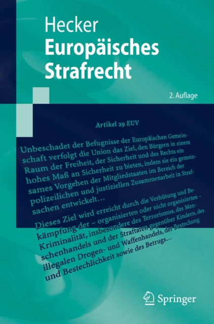 Europaisches Strafrecht, PDF eBook