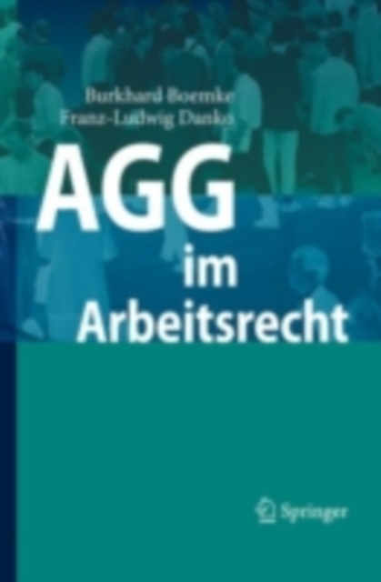 AGG im Arbeitsrecht, PDF eBook