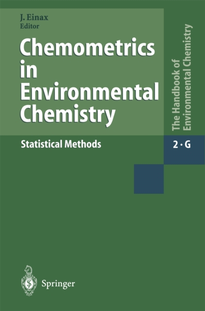 Chemometrics in Environmental Chemistry - Statistical Methods, PDF eBook