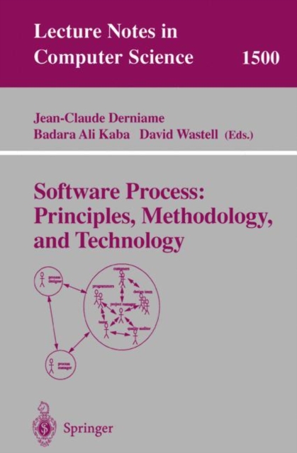 Software Process: Principles, Methodology, and Technology, PDF eBook