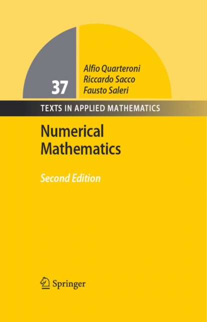 Numerical Mathematics, PDF eBook