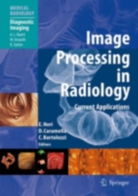 Image Processing in Radiology : Current Applications, PDF eBook