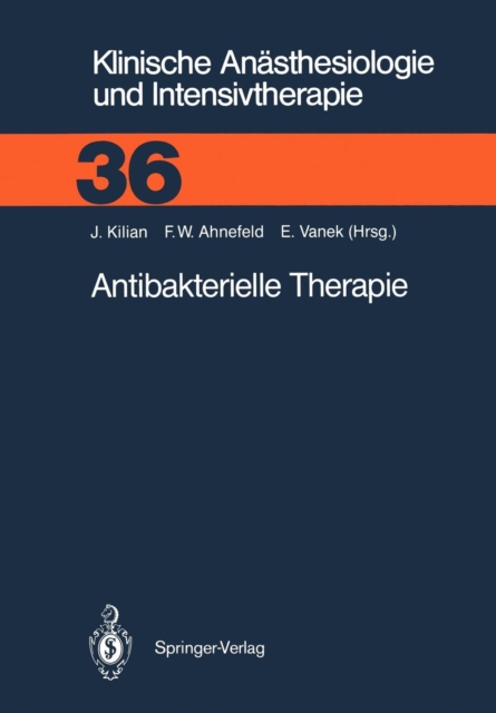 Antibakterielle Therapie, Paperback Book
