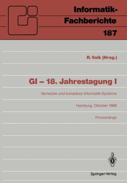 GI - 18. Jahrestagung, Paperback Book