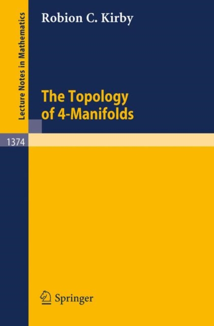 The Topology of 4-Manifolds, Paperback / softback Book