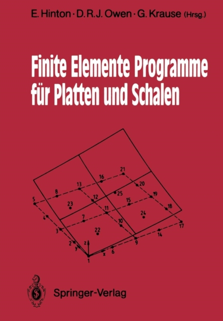 Finite Elemente Programme Fur Platten Und Schalen, Paperback / softback Book