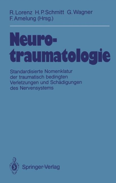 Neurotraumatologie, Paperback Book