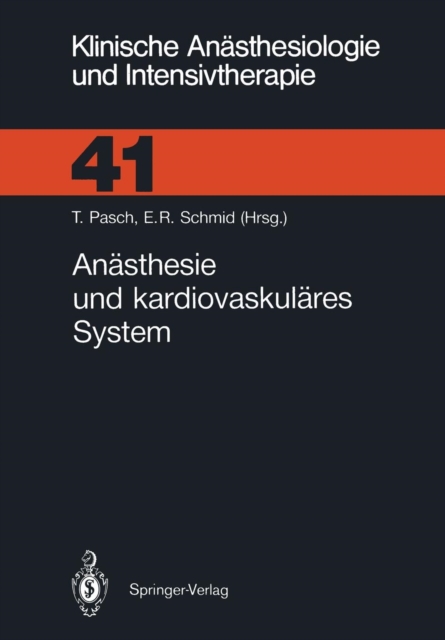 Aneasthesie Und Kardiovaskuleares System, Microfilm Book