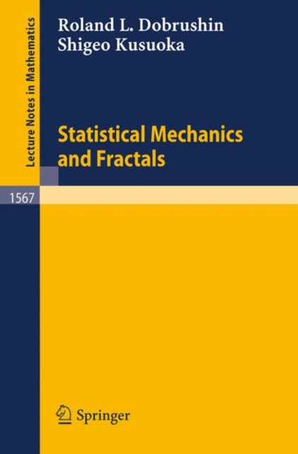 Statistical Mechanics and Fractals, Paperback Book