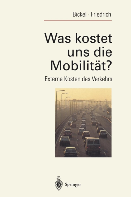 Was Kostet Uns Die Mobilitat?, Paperback Book