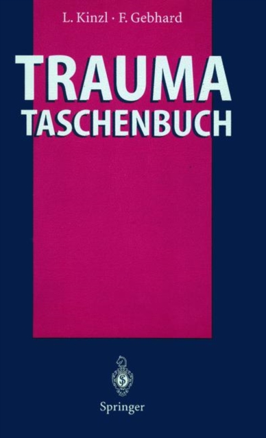 Trauma-Taschenbuch, Paperback Book