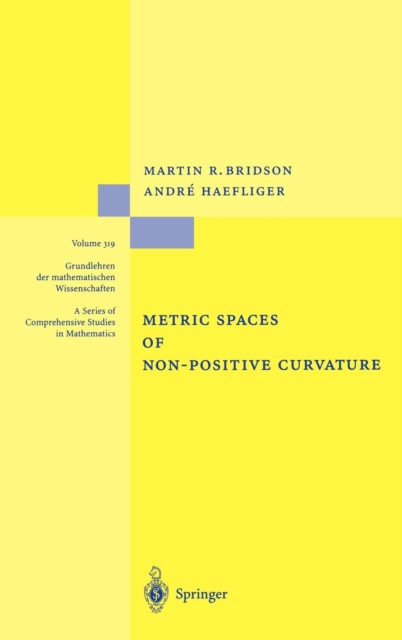 Metric Spaces of Non-Positive Curvature, Hardback Book