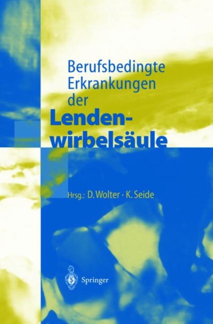 Berufsbedingte Erkrankungen Der Lendenwirbelsaule, Paperback Book