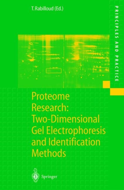 Proteome Research: Two-Dimensional Gel Electrophoresis and Identification Methods, Paperback / softback Book