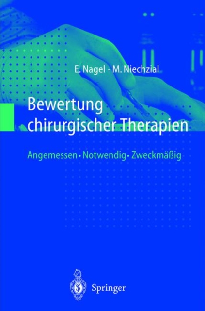 Bewertung Chirurgischer Therapien, Paperback Book