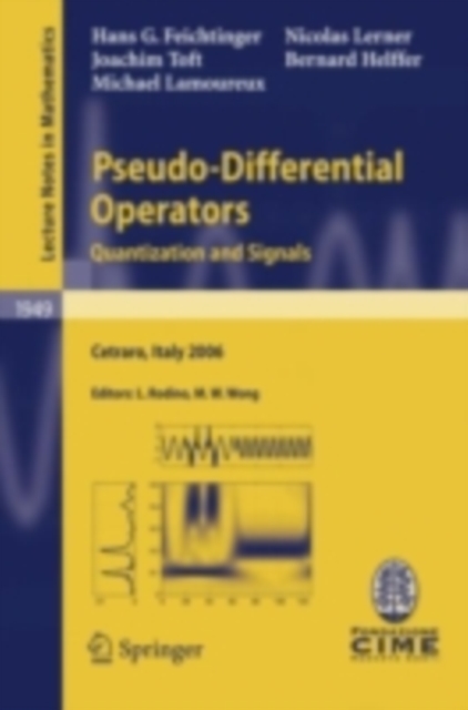 Pseudo-Differential Operators : Quantization and Signals, PDF eBook