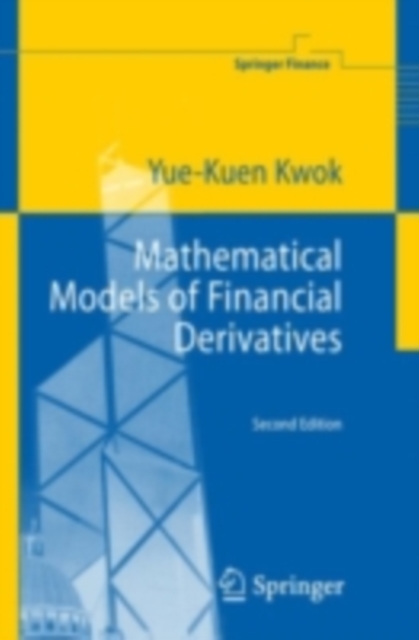 Mathematical Models of Financial Derivatives, PDF eBook