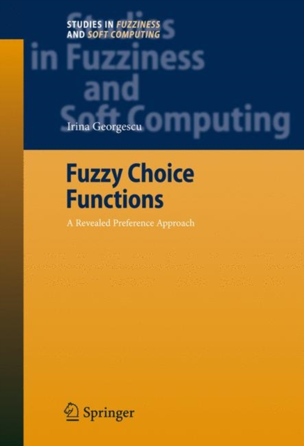 Fuzzy Choice Functions : A Revealed Preference Approach, PDF eBook