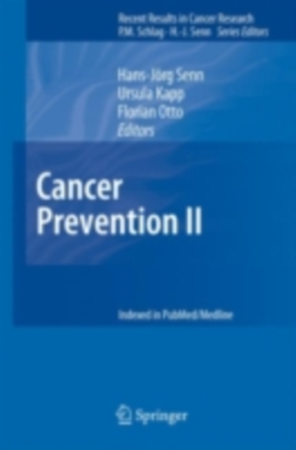 Cancer Prevention II, PDF eBook